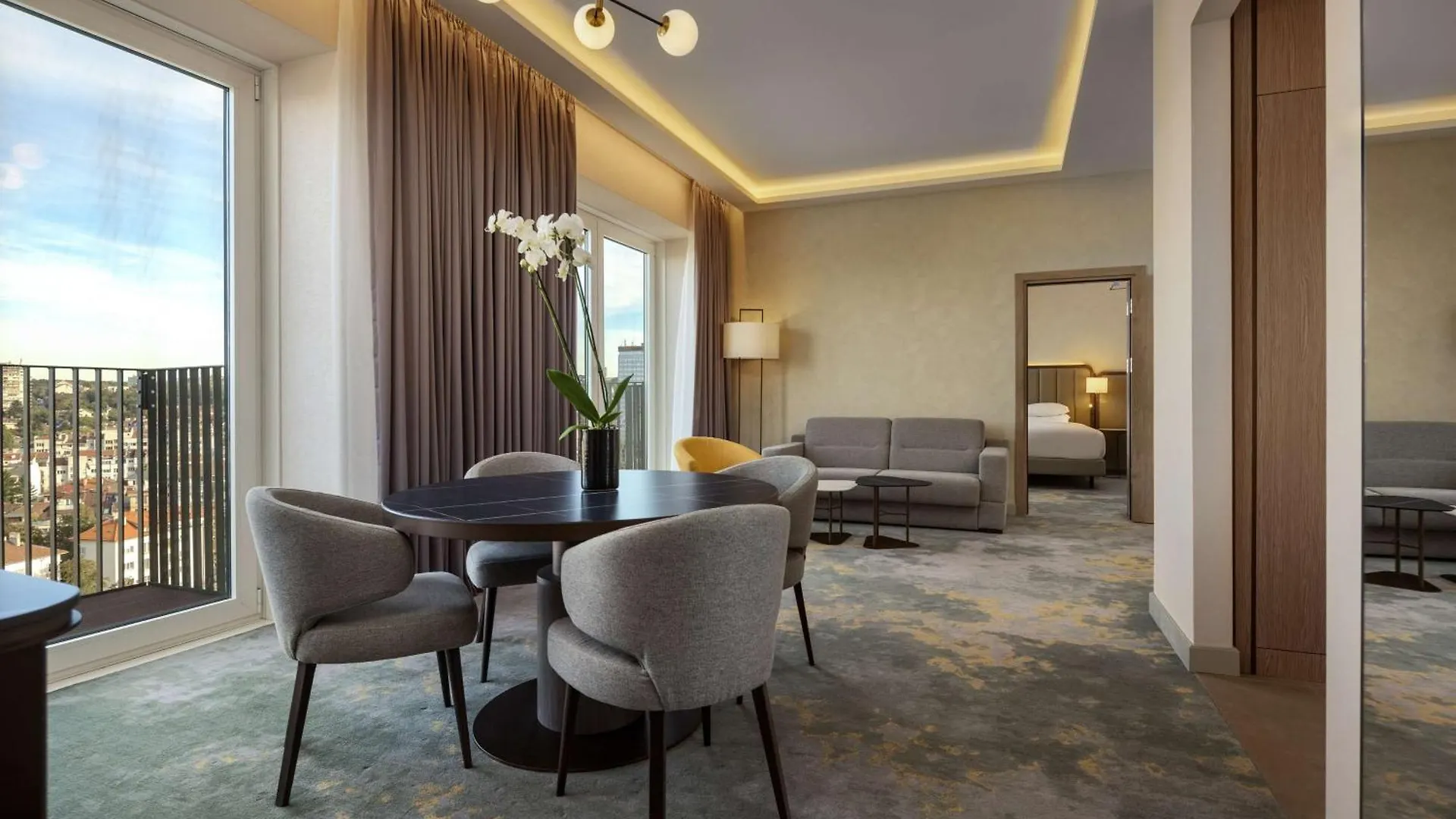 *****  Hilton Sofia Hotel Bulgaria