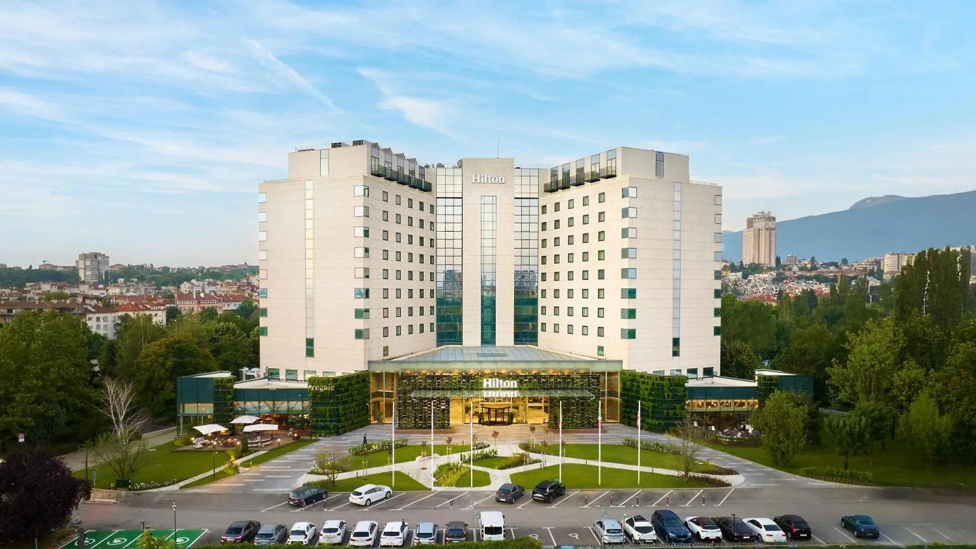 Hilton Sofia Hotel Bulgaria